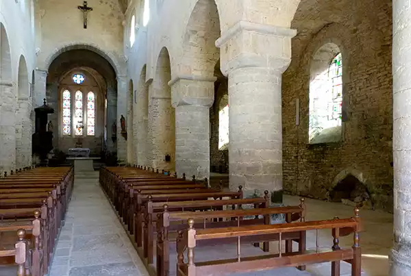 abbaye de Gigny