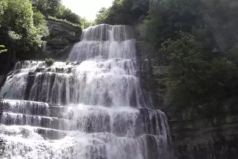 cascade de la Quinquenouille