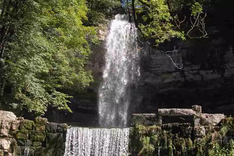 cascades du Hérisson