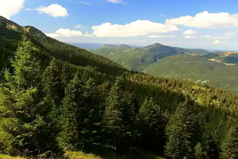 paysage de montagne Jura